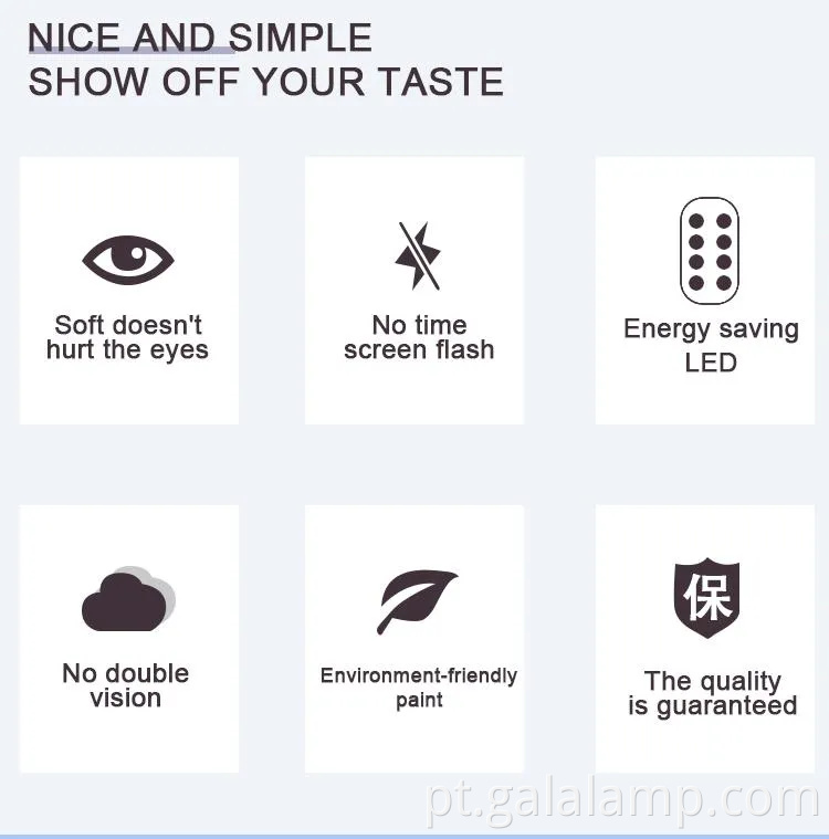 LED Charging, Folding Reading Light, Eye Protection